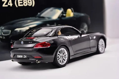 [Kyosho] 1:18 BMW 2014 Z4 sDrive35i E85 Convertible Black Model Car Die-Cast