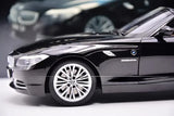 [Kyosho] 1:18 BMW 2014 Z4 sDrive35i E85 Convertible zwart modelauto Die-Cast