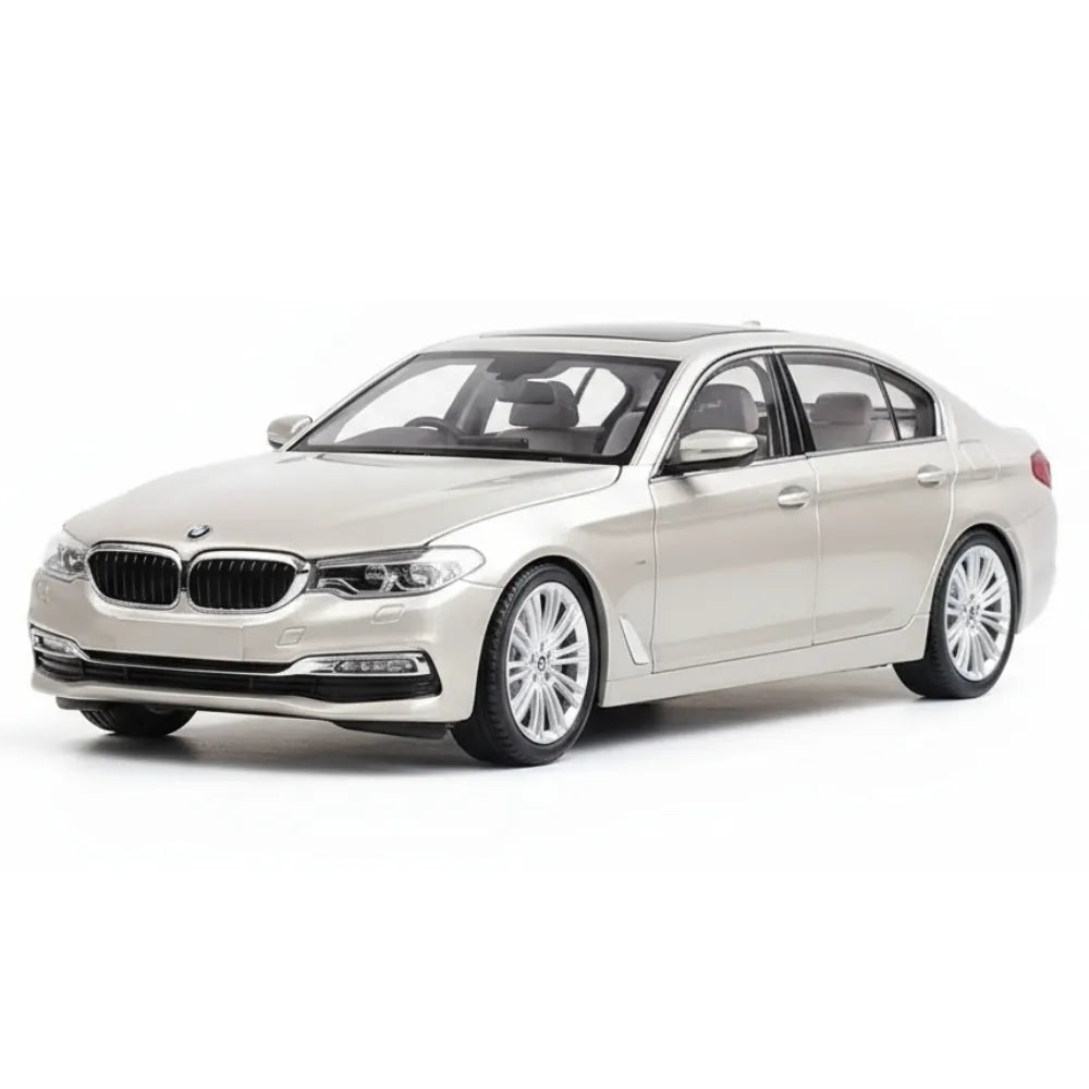 [Kyosho] 1:18 BMW 2017 G30 5 Series Gold Model Car Die-Cast