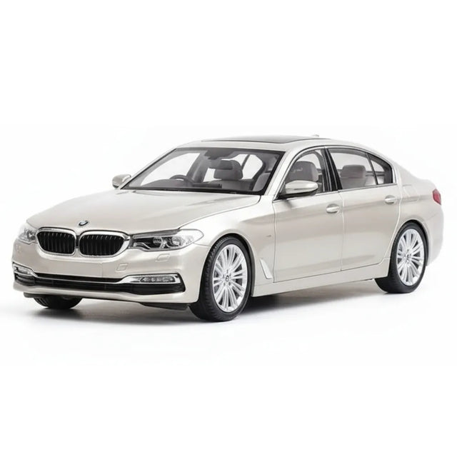 [Kyosho] 1:18 BMW 2017 G30 5 Series Gold Model Car Die-Cast