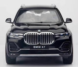 [Kyosho] 1:18 BMW 2019 G07 X7 noir voiture miniature Die-Cast