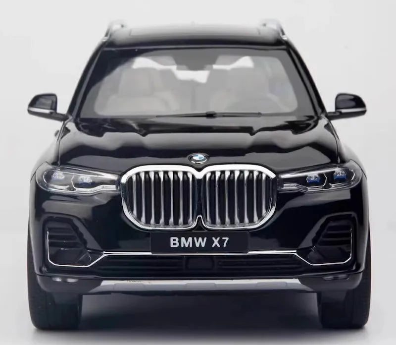 [Kyosho] 1:18 BMW 2019 G07 X7 Black Model Car Die-Cast