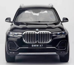 [Kyosho] 1:18 BMW 2019 G07 X7 Black Model Car Die-Cast