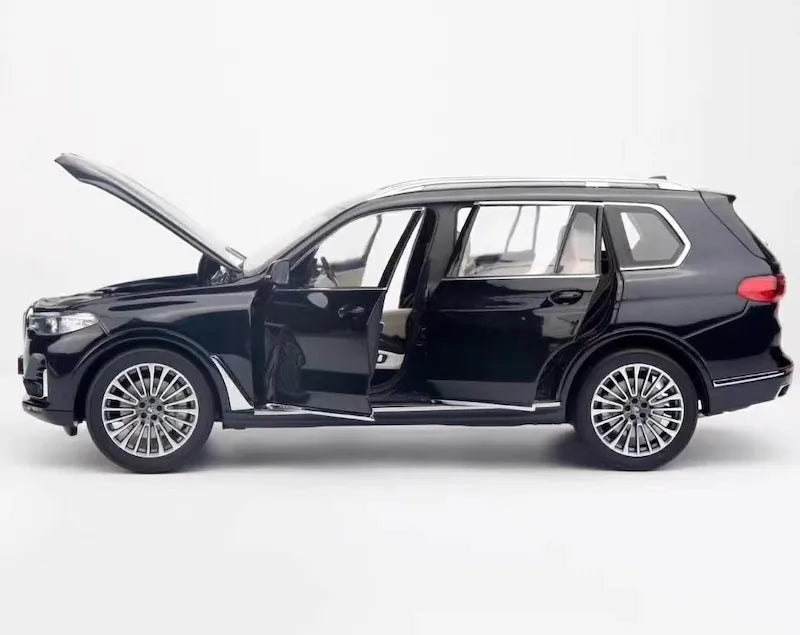 [Kyosho] 1:18 BMW 2019 G07 X7 Black Model Car Die-Cast