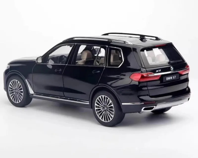 [Kyosho] 1:18 BMW 2019 G07 X7 noir voiture miniature Die-Cast