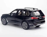 [Kyosho] 1:18 BMW 2019 G07 X7 noir voiture miniature Die-Cast