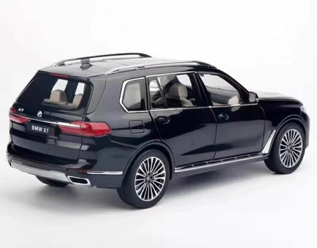 [Kyosho] 1:18 BMW 2019 G07 X7 Black Model Car Die-Cast
