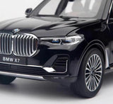 [Kyosho] 1:18 BMW 2019 G07 X7 noir voiture miniature Die-Cast