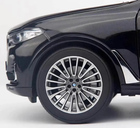 [Kyosho] 1:18 BMW 2019 G07 X7 Black Model Car Die-Cast