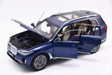 [Kyosho] 1:18 BMW 2019 G07 X7 bleu voiture miniature Die-Cast
