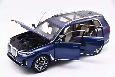 [Kyosho] 1:18 BMW 2019 G07 X7 Blue Model Car Die-Cast