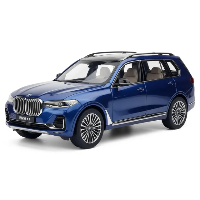 [Kyosho] 1:18 BMW 2019 G07 X7 bleu voiture miniature Die-Cast