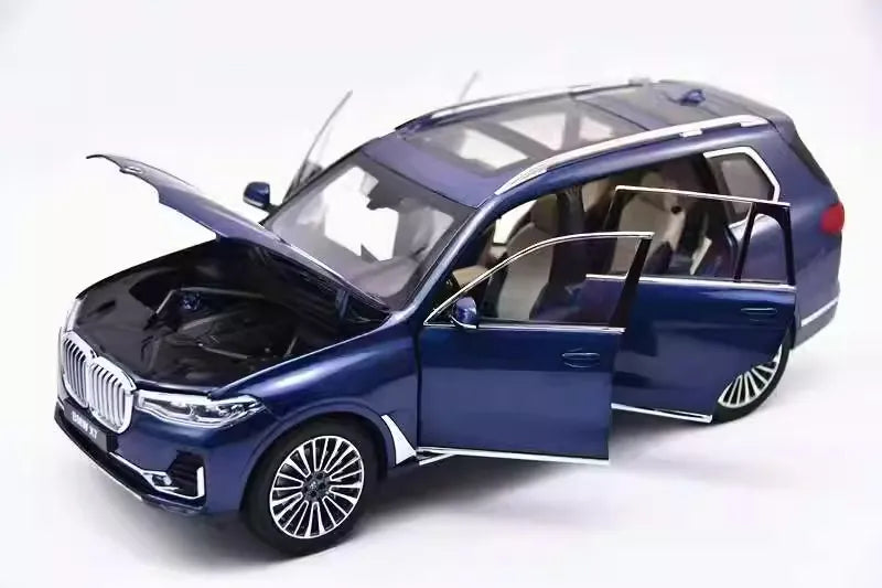 [Kyosho] 1:18 BMW 2019 G07 X7 Blue Model Car Die-Cast