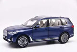[Kyosho] 1:18 BMW 2019 G07 X7 bleu voiture miniature Die-Cast