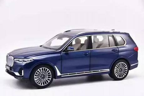 [Kyosho] 1:18 BMW 2019 G07 X7 Blue Model Car Die-Cast