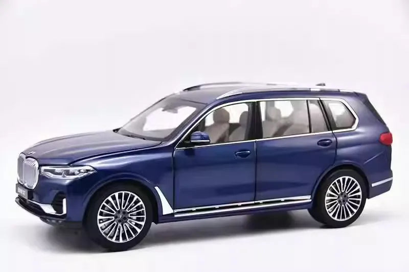 [Kyosho] 1:18 BMW 2019 G07 X7 Blue Model Car Die-Cast