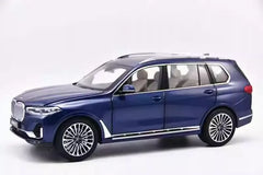[Kyosho] 1:18 BMW 2019 G07 X7 Blue Model Car Die-Cast