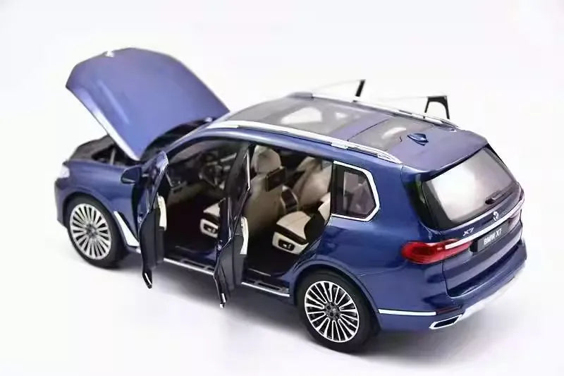 [Kyosho] 1:18 BMW 2019 G07 X7 Blue Model Car Die-Cast