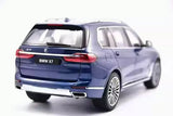 [Kyosho] 1:18 BMW 2019 G07 X7 bleu voiture miniature Die-Cast