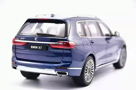 [Kyosho] 1:18 BMW 2019 G07 X7 Blue Model Car Die-Cast