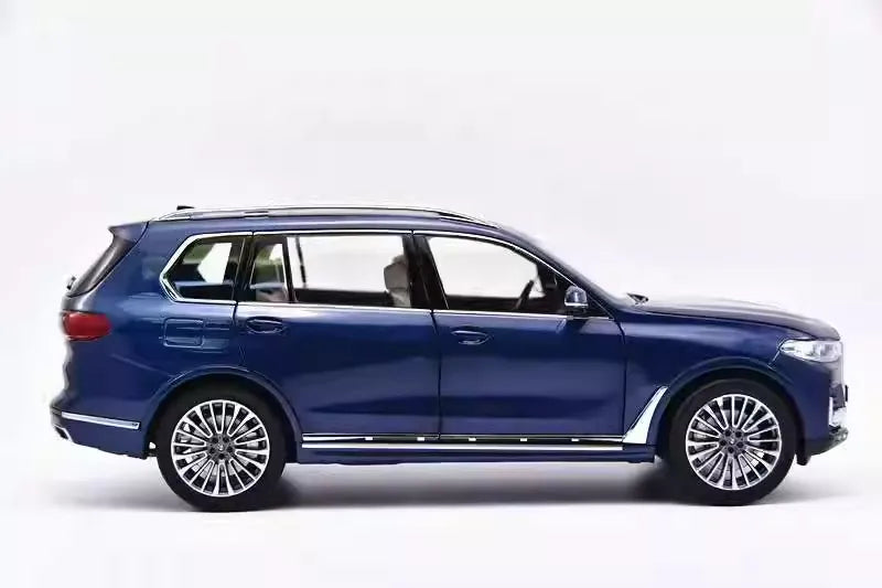 [Kyosho] 1:18 BMW 2019 G07 X7 bleu voiture miniature Die-Cast
