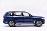 [Kyosho] 1:18 BMW 2019 G07 X7 bleu voiture miniature Die-Cast