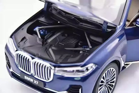[Kyosho] 1:18 BMW 2019 G07 X7 Blue Model Car Die-Cast