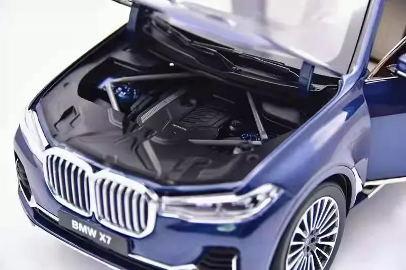 [Kyosho] 1:18 BMW 2019 G07 X7 Blue Model Car Die-Cast