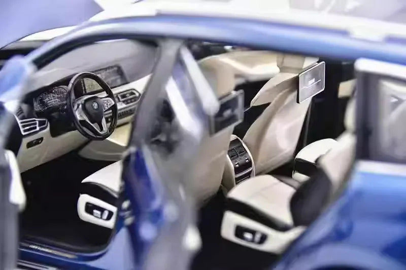 [Kyosho] 1:18 BMW 2019 G07 X7 bleu voiture miniature Die-Cast
