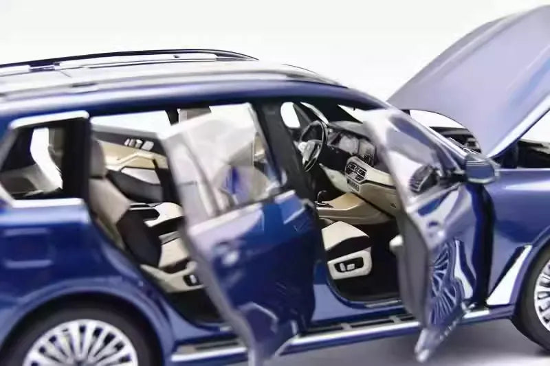 [Kyosho] 1:18 BMW 2019 G07 X7 Blue Model Car Die-Cast
