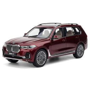 [Kyosho] 1:18 BMW 2019 G07 X7 Red Model Car Die-Cast