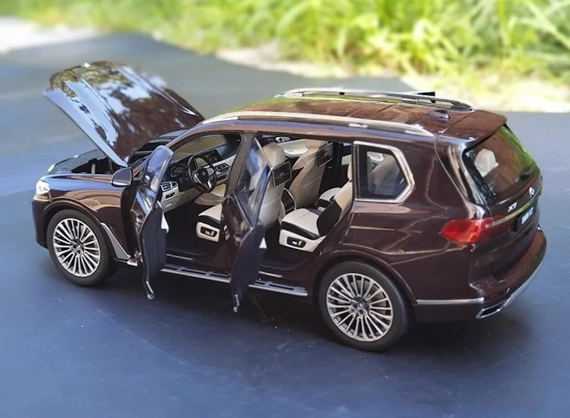 [Kyosho] 1:18 BMW 2019 G07 X7 Red Model Car Die-Cast
