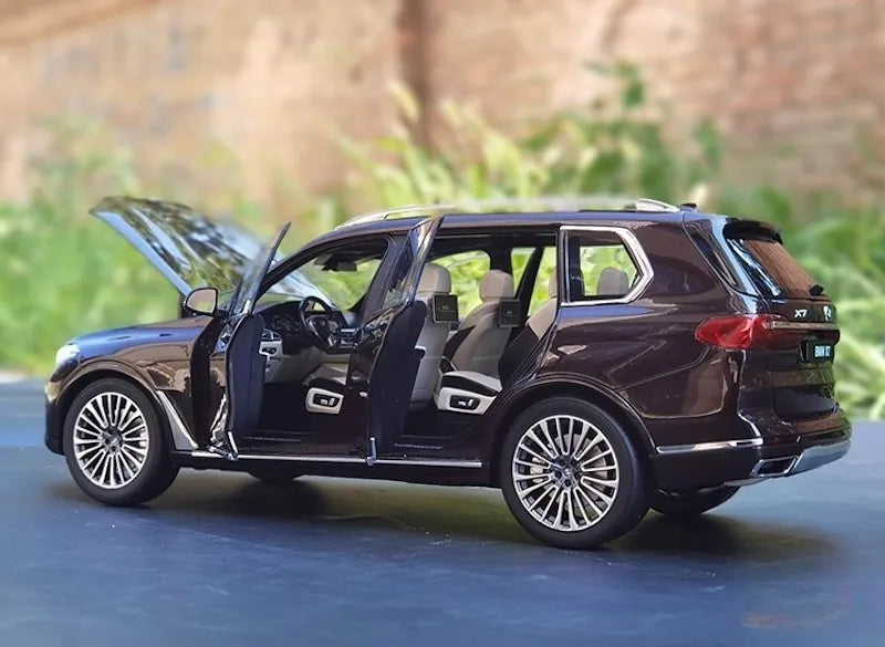 [Kyosho] 1:18 BMW 2019 G07 X7 Red Model Car Die-Cast