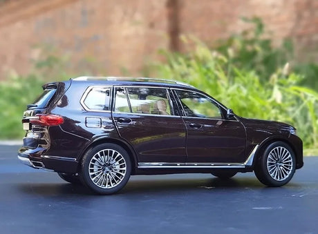 [Kyosho] 1:18 BMW 2019 G07 X7 Red Model Car Die-Cast