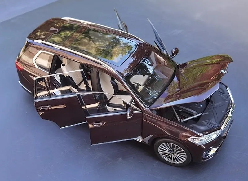 [Kyosho] 1:18 BMW 2019 G07 X7 Red Model Car Die-Cast