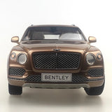[Kyosho] 1:18 Bentley 2016 Bentayga marron voiture miniature Die-Cast