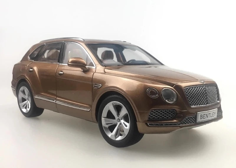 [Kyosho] 1:18 Bentley 2016 Bentayga Brown Model Car Die-Cast