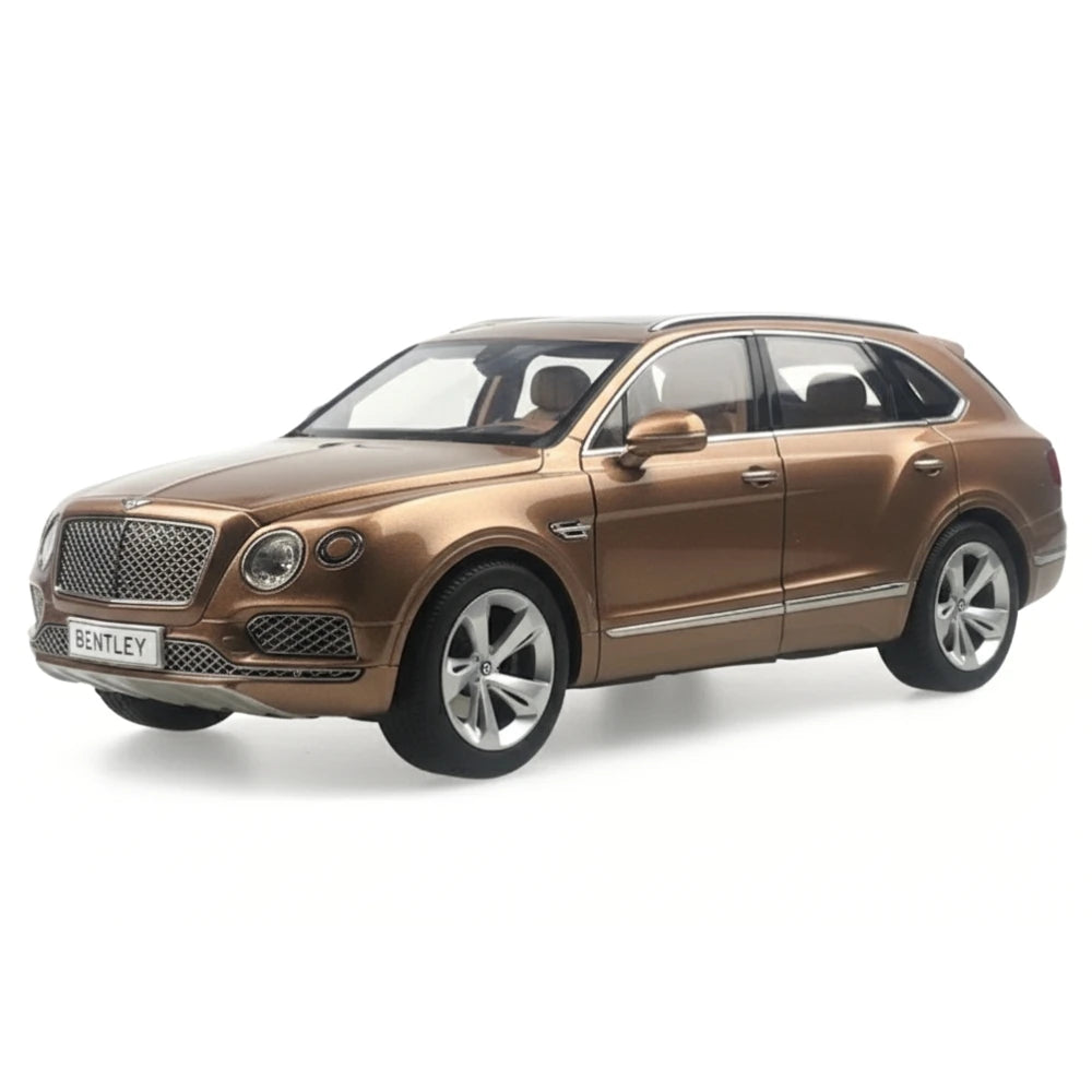 [Kyosho] 1:18 Bentley 2016 Bentayga marron voiture miniature Die-Cast