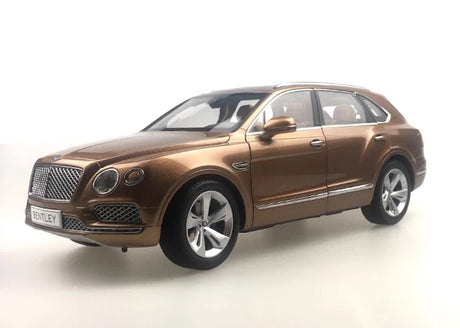 [Kyosho] 1:18 Bentley 2016 Bentayga Brown Model Car Die-Cast