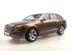 [Kyosho] 1:18 Bentley 2016 Bentayga Brown Model Car Die-Cast