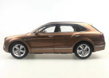 [Kyosho] 1:18 Bentley 2016 Bentayga marron voiture miniature Die-Cast