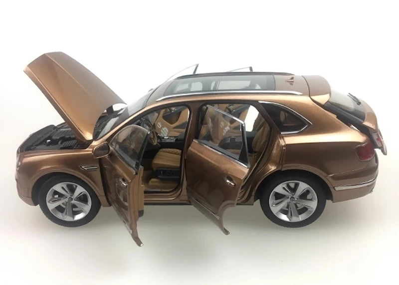 [Kyosho] 1:18 Bentley 2016 Bentayga marron voiture miniature Die-Cast