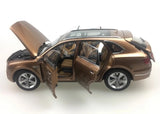 [Kyosho] 1:18 Bentley 2016 Bentayga marron voiture miniature Die-Cast