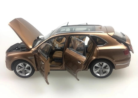 [Kyosho] 1:18 Bentley 2016 Bentayga Brown Model Car Die-Cast