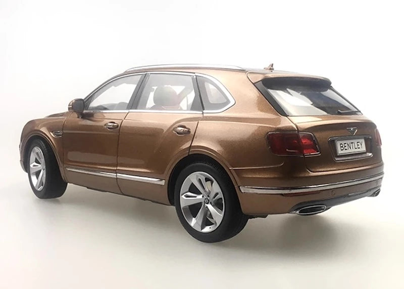 [Kyosho] 1:18 Bentley 2016 Bentayga Brown Model Car Die-Cast