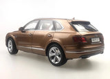 [Kyosho] 1:18 Bentley 2016 Bentayga marron voiture miniature Die-Cast