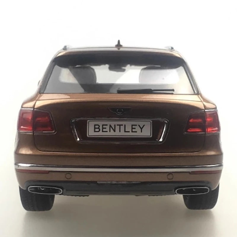 [Kyosho] 1:18 Bentley 2016 Bentayga marron voiture miniature Die-Cast