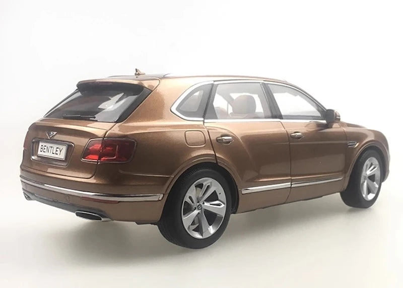 [Kyosho] 1:18 Bentley 2016 Bentayga Brown Model Car Die-Cast