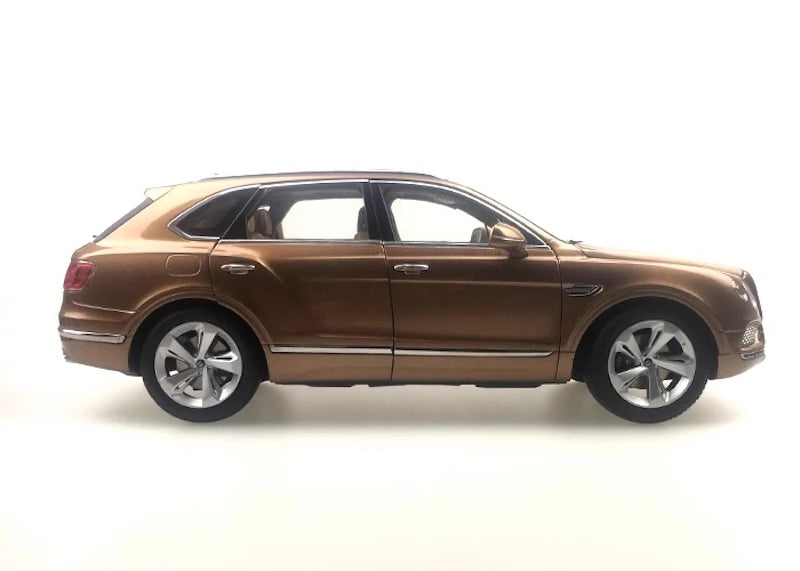 [Kyosho] 1:18 Bentley 2016 Bentayga Brown Model Car Die-Cast