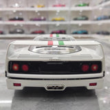 [Kyosho] 1:18 Ferrari 1987 F40 White Model Car Die-Cast